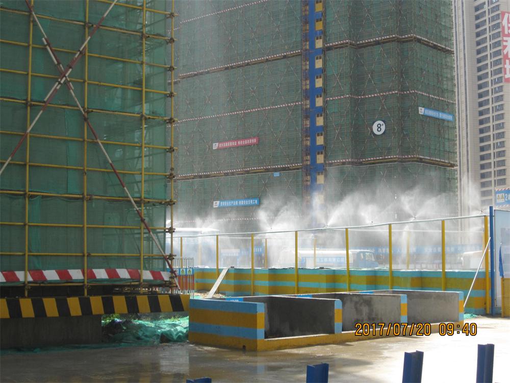 參加2017年第二次全省住宅質(zhì)量常見(jiàn)問(wèn)題防治及建筑施工安全標(biāo)準(zhǔn)化（工地消防）現(xiàn)場(chǎng)觀摩會(huì)