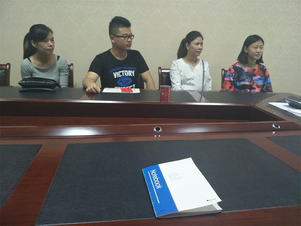 福建易順建筑工程有限公司2017年第一屆：“金秋助學，學子圓夢，誠信你我，感恩社會”