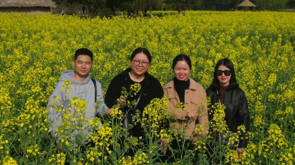 三·八婦女節(jié)公司組織杭州、烏鎮(zhèn)三日游