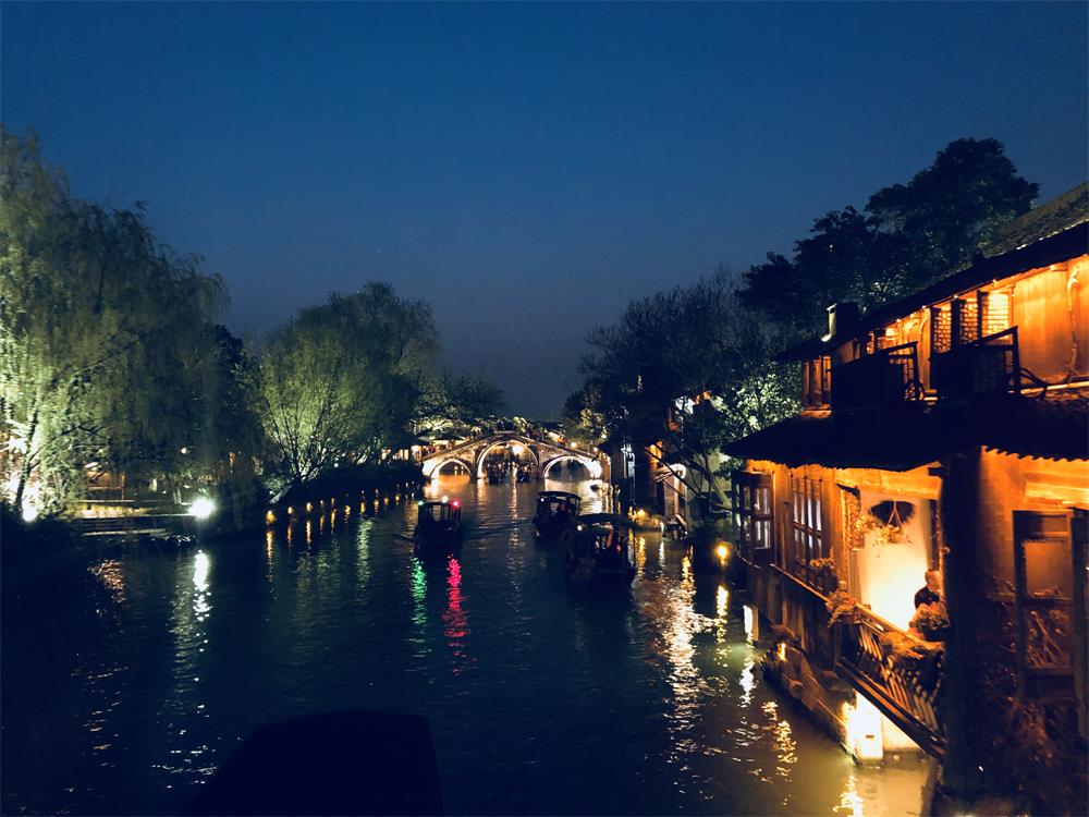 三·八婦女節(jié)公司組織杭州、烏鎮(zhèn)三日游