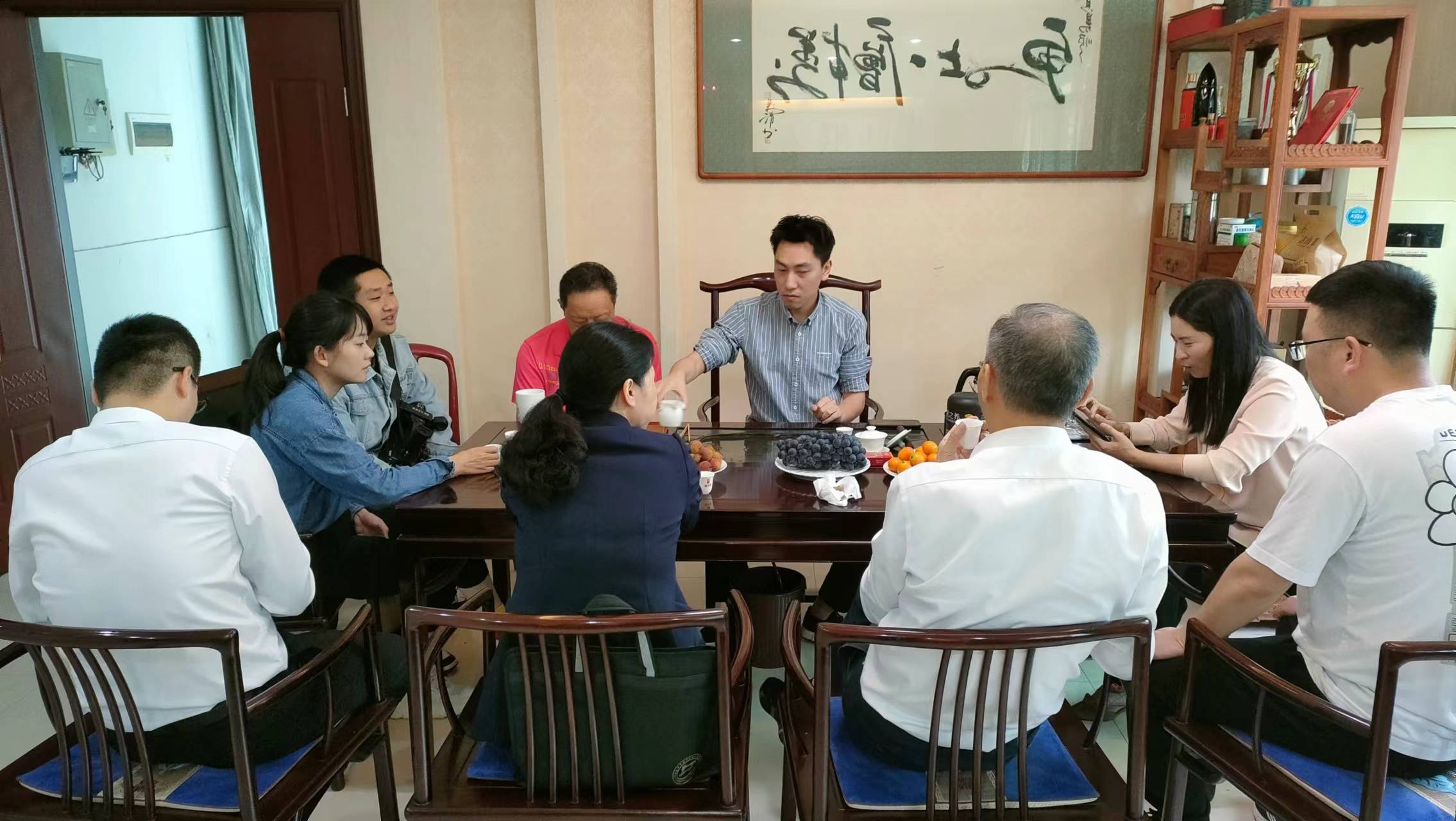 福建易順建筑工程有限公司總經理李晉恒獲南平市工商聯(lián)執(zhí)行委員會委員