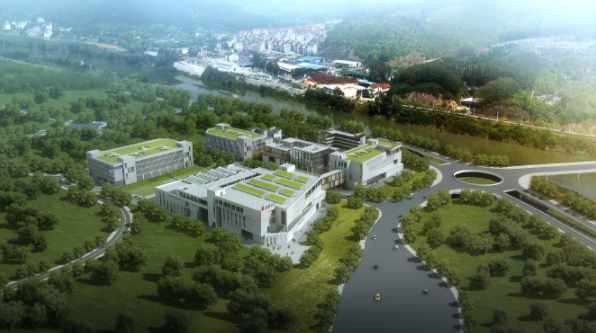 省重點項目松溪縣熹茗白茶加工及產(chǎn)業(yè)技術(shù)基地建設項目舉行隆重的奠基儀式