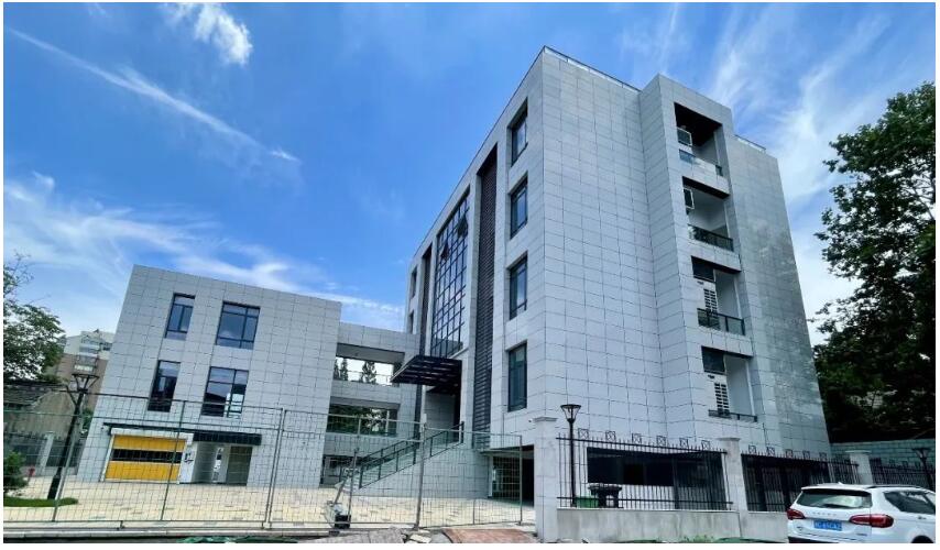 濱江區(qū)殘聯(lián)綜合服務(wù)中心,主體建設(shè)完成