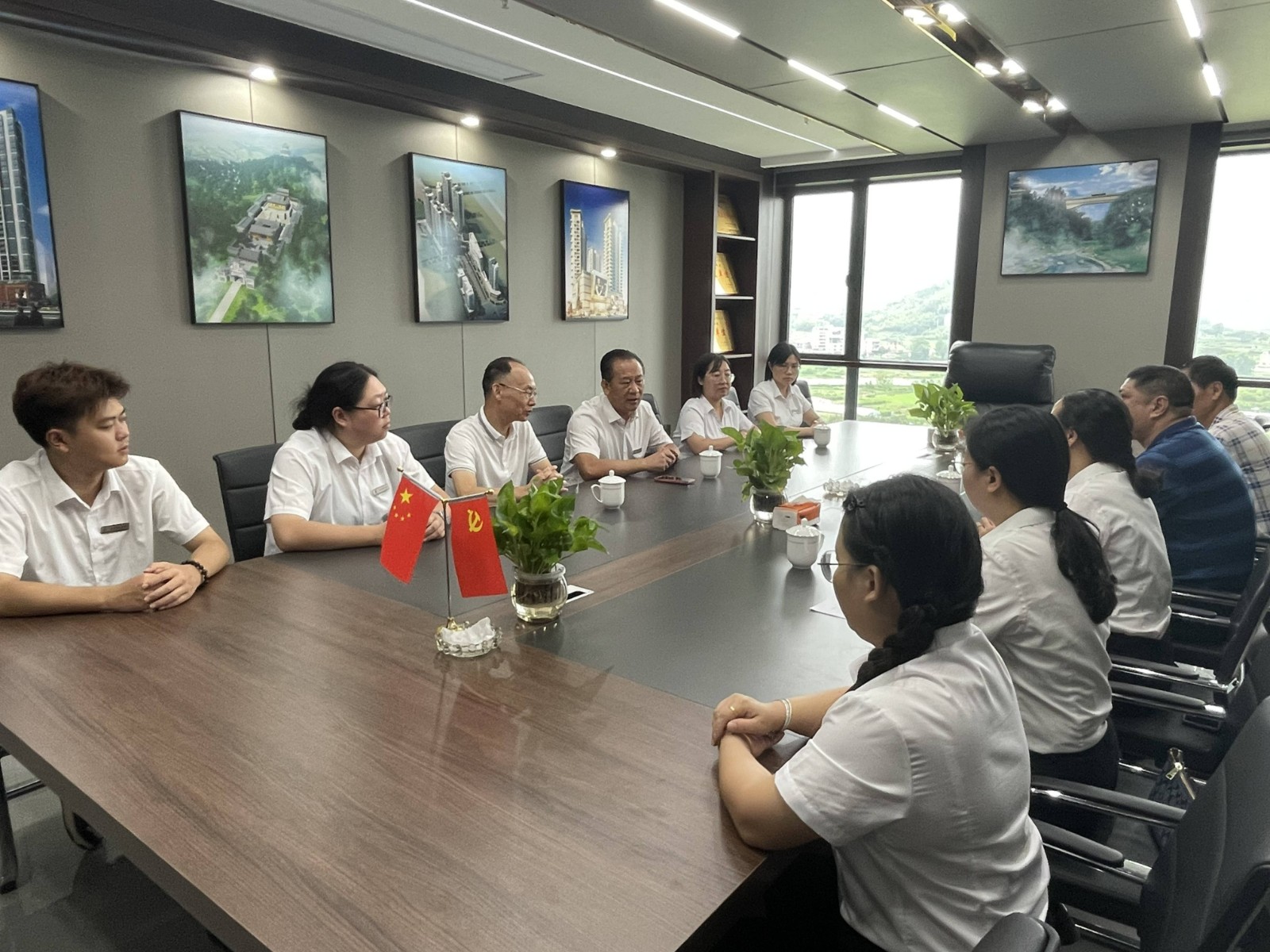 松溪縣人民法院深入企業(yè)，提供貼心指導(dǎo)助力企業(yè)發(fā)展