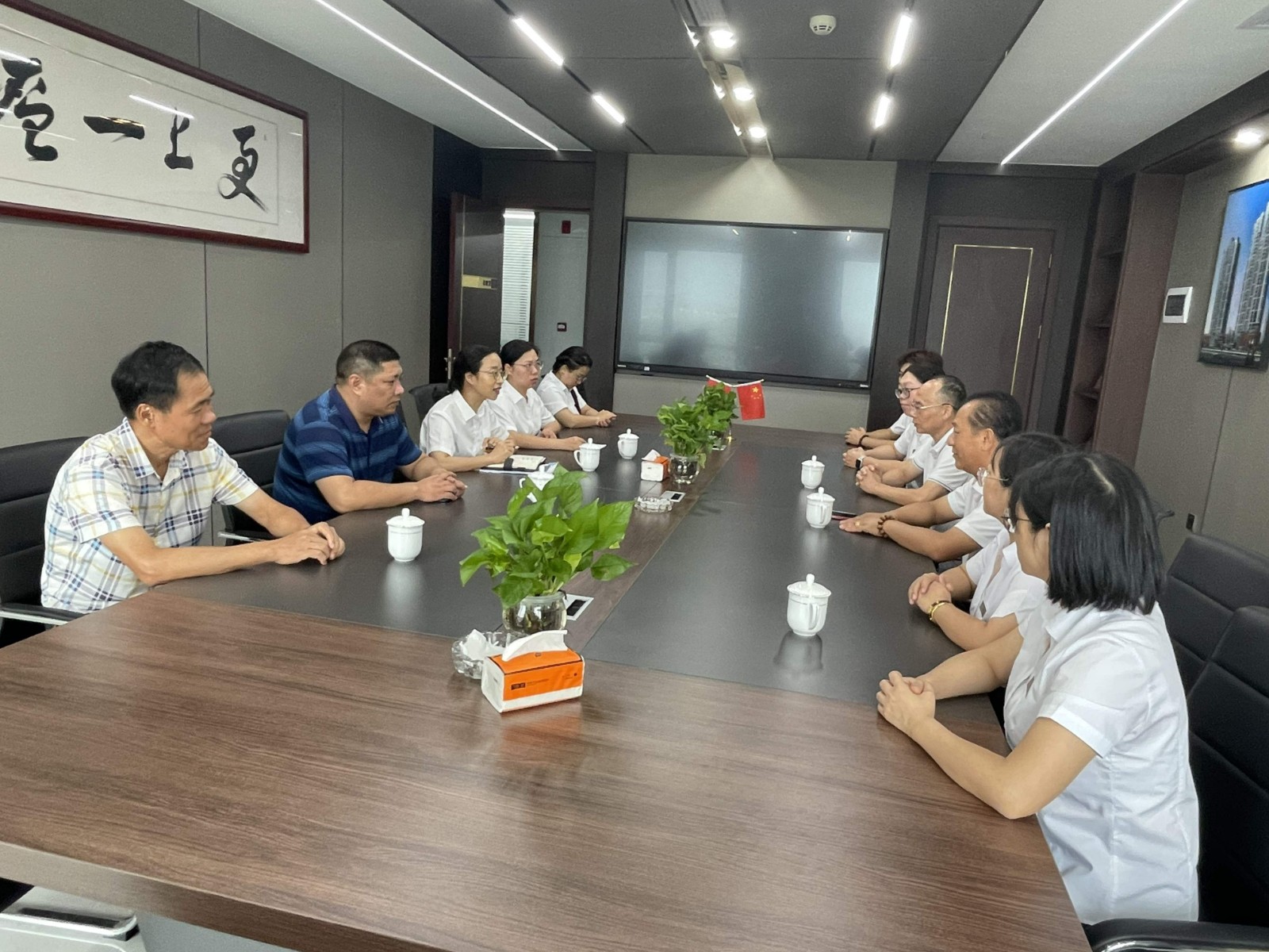 松溪縣人民法院深入企業(yè)，提供貼心指導(dǎo)助力企業(yè)發(fā)展