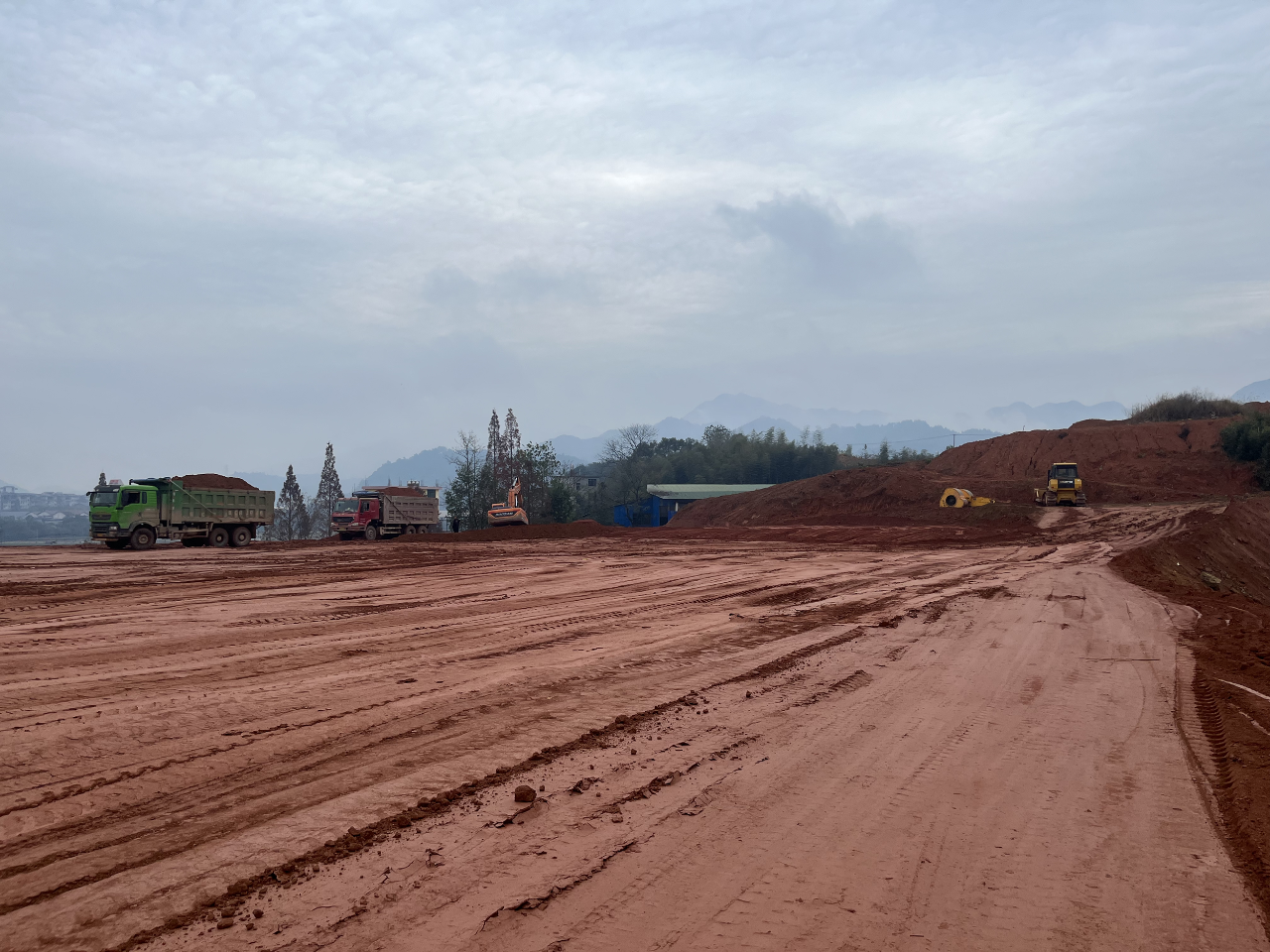 建設(shè)正酣!三和循環(huán)經(jīng)濟(jì)產(chǎn)業(yè)園奮戰(zhàn)持續(xù)發(fā)力