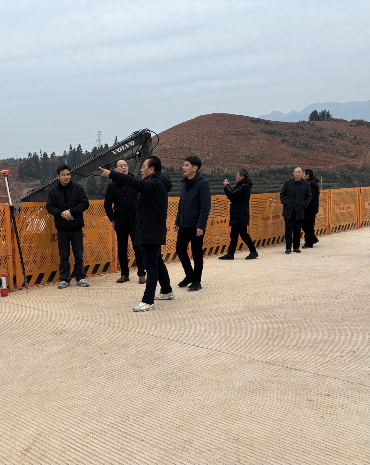 寒冬送溫暖,情意暖人心!