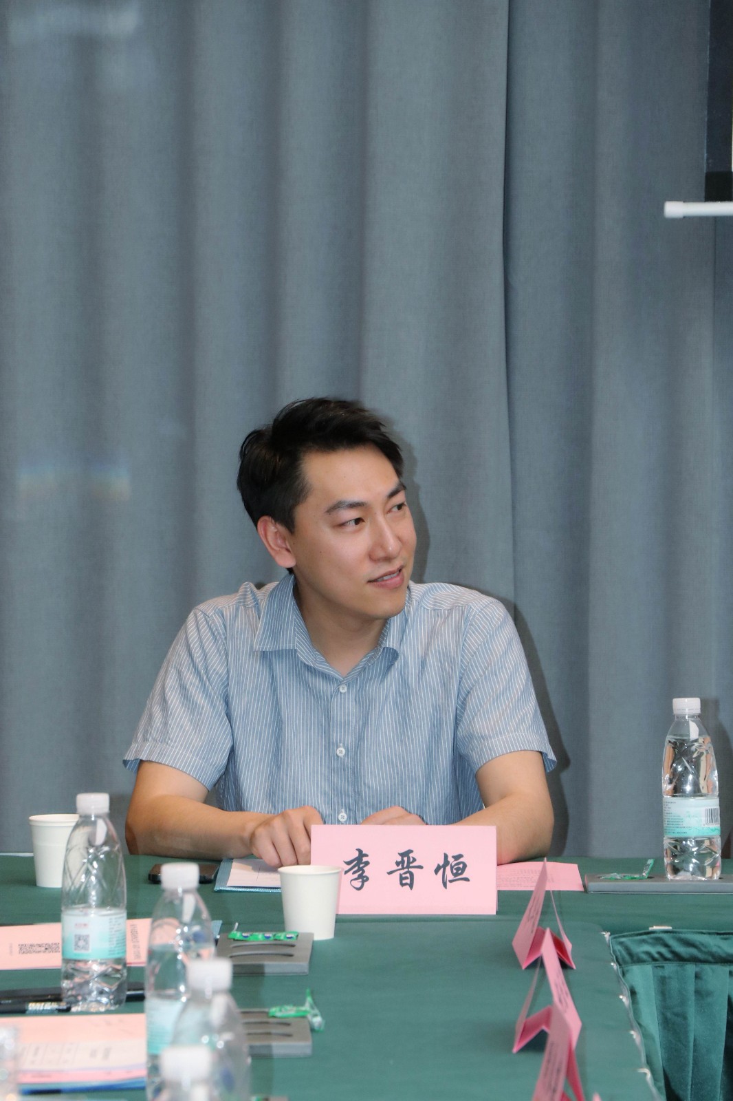 我司李晉恒總經(jīng)理參加南平市建筑業(yè)協(xié)會(huì)第八屆第十次常務(wù)理事會(huì)暨會(huì)長辦公會(huì)議