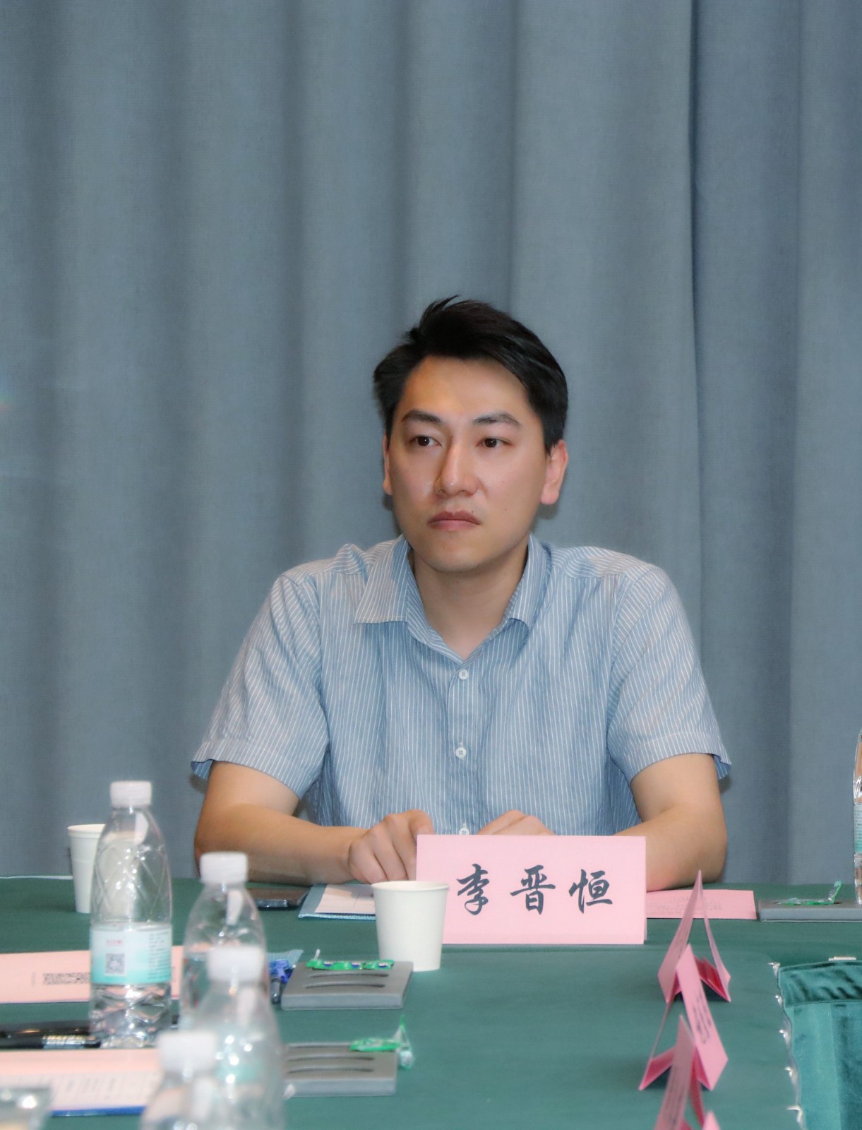 我司李晉恒總經(jīng)理參加南平市建筑業(yè)協(xié)會(huì)第八屆第十次常務(wù)理事會(huì)暨會(huì)長辦公會(huì)議