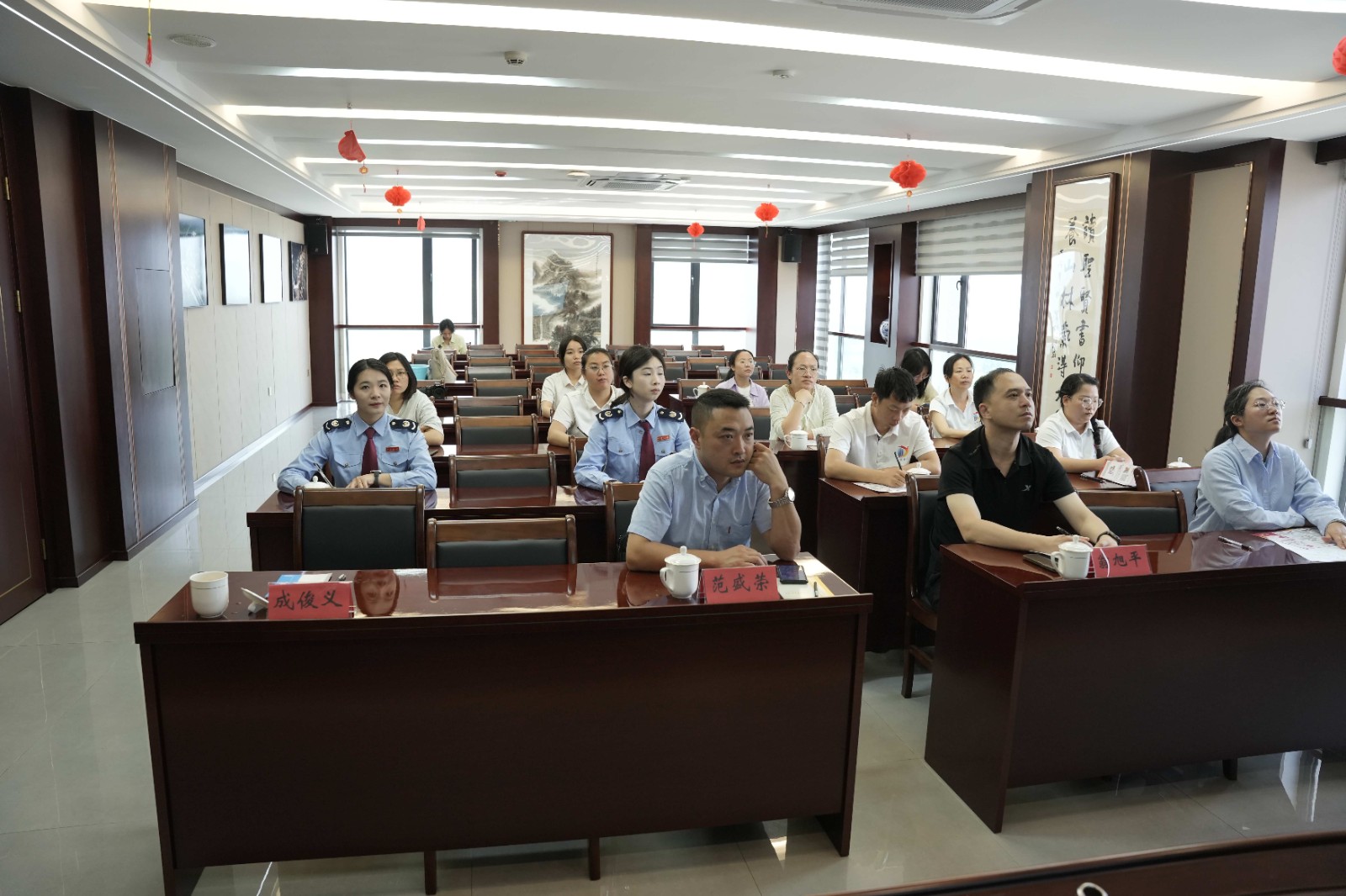 法治宣講進(jìn)企業(yè) 護(hù)航發(fā)展促合規(guī)